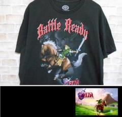 【ビッグサイズ!】ゼルダの伝説 時のオカリナ Tシャツ