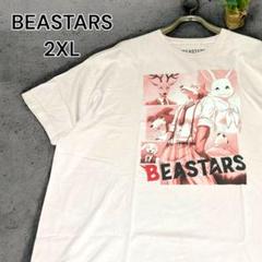 【入手困難】BEASTARS ビースターズ プリントTシャツ ピンク 2XL