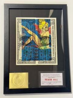 人気特価 DEATH NYC 世界限定100枚【エディション品】2ドルアート作品141 ポスター