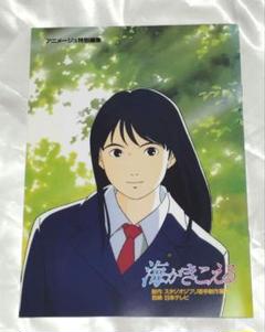 新品　未読品　海がきこえる 復刻 パンフレット
