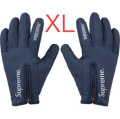 Supreme WINDSTOPPER Zip Gloves "Navy"
