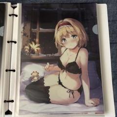 東方project アリス 水着 美少女 クリアファイル VZ19 東方project アリス 水着 美少女 クリアファイル VZ19 - メルカリ