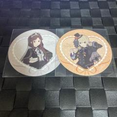 レヴュースタァライト アニメイトカフェ 真矢クロ 缶バッジ アクリル コースター 少女歌劇レヴュースタァライト アニメイトカフェ コースター