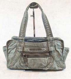 DIESEL ハンドバッグ archive イエロー ゼブラ柄 2025年最新】ARCHIVE diesel shoulder bagの人気アイテム - メルカリ