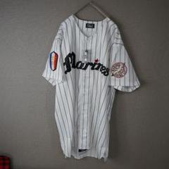 千葉ロッテ 4000勝 ファンクラブユニフォーム デサント TEAM26