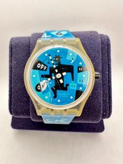 SWATCH スウォッチ 腕時計 メンズ 動作未確認 f130のサムネイル
