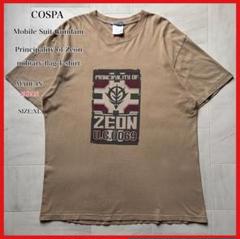 【日本製/完売品】 コスパ 機動戦士ガンダム ジオン公国軍旗 Tシャツ XL