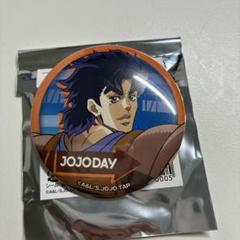 JOJODAY shibuya ホログラム缶バッジ ジョナサン・ジョースター