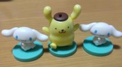 チョコエッグ サンリオキャラクターズ シナモロール&ポムポムプリン