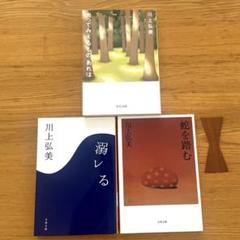 川上弘美 文庫本3冊セット