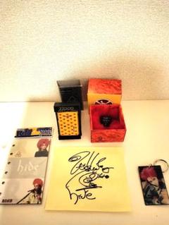 2025年最新】hide ZIPPO イエローハートの人気アイテム - メルカリ