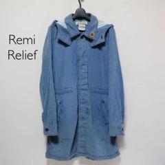 【人気商品】remi relief/フラワースタッズ/デニム/ジャケット/コート