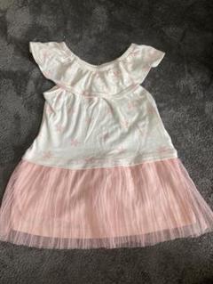 美品　ベビーギャップ　ワンピース　チュニック　12-18month 80 90