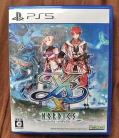 PS5 イースX -NORDICS- 通常版