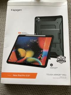 iPad Pro 12.9 2018 2020 spigen タフアーマープロのサムネイル