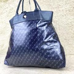☆未使用☆GHERARDINI 2wayバッグ シフォン型 大容量 グレー系 - メルカリ