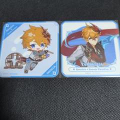 原神 スイパラ アクスタ 缶バッジ コースター ステッカー タルタリヤ 原神 スイパラ アクスタ 缶バッジ コースター ステッカー