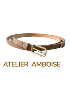 2025年最新】atelier amboise ベルトの人気アイテム - メルカリ