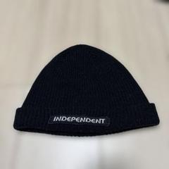 supreme× Independentビーニー Supreme シュプリーム 2025SS Old English Printed Beanie