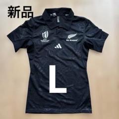 アディダス 半袖 ポロ Tシャツ ラグビーウェア オールブラックス