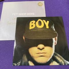 値下げ【激レア見本盤EP】PET SHOP BOYS ペットショップボーイズ