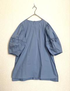 CADUNE☆カデュネ☆ゆったりカットソーブラウス　可愛いピンク　ストレッチ　M CADUNE☆カデュネ☆ゆったりカットソーブラウス 可愛いピンク