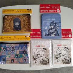 原神オリジナル・ポーチ５枚セット