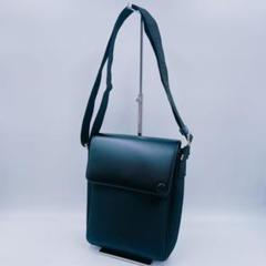 美品⭐️dunhil メッセンジャーバック ブラック レザー ナイロン　大容量 ダンヒル レザーメッセンジャーバッグ ショルダーバッグ 黒 斜