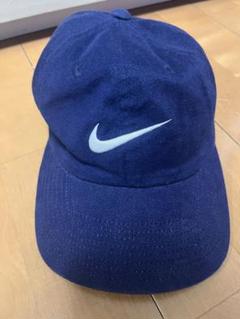 辰*巳様 90s銀タグNIKE Vintage キャップ　 刺繍　ブルー m15991938524_1.jpg?1712657410