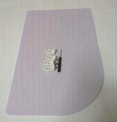 【難ありの為激安】コーナーシェルフ 39.5×25×1/cm 薄紫色