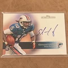 Edmond Gates RC AUTO Dolphins Topps NFL