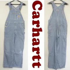 5.27 Carhartt カーハート ヒッコリーオーバーオール
