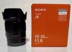rufastko様 専用 SONY FE 35mm F1.8 SEL35F18Fのサムネイル
