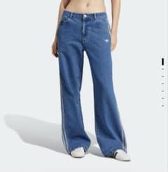 Adidas ADILLENUM 30サイズ　デニムパンツ ブルー JY4515 Adidas ADILLENUM 30サイズ デニムパンツ ブルー JY4515