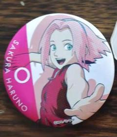 NARUTO 春野サクラ　缶バッジ　ジャンプフェスタ2017 ぴえろ NARUTO 春野サクラ 缶バッジ ジャンプフェスタ2017 ぴえろ