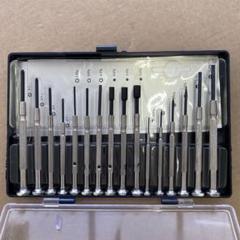 精密ドライバーセット　16本のサムネイル
