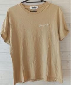 Gymphlex ジムフレックス ベージュ コットン 半袖 Tシャツ サイズ14