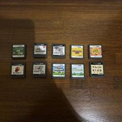 ゲーム：DSソフト