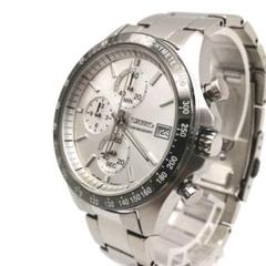 稼働✨ SEIKO スピリット　腕時計　クロノグラフ　ステンレス　デイデイト