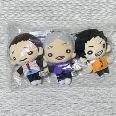 ハイキュー！！　にとたん　澤村大地　菅原孝支　東峰旭　四字熟語Tシャツ ハイキュー にとたん 四字熟語Tシャツ 澤村大地 菅原孝支 東峰旭