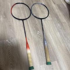 バドミントンラケット2本セット