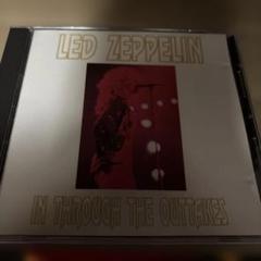 LED ZEPPELIN IN THROUGH THE OUTTAKES