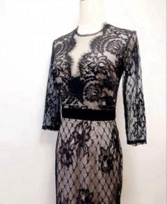 新品未使用⭐︎Little Mistress レースオールインワン パンツドレス 新品未使用⭐︎Little Mistress レースオールインワン パンツドレス