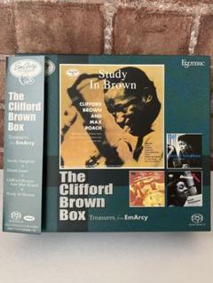 【未開封】SACD Esoteric クリフォード・ブラウンBOX ４枚組 エソ 未開封 4 Hybrid SACD) 『The Clifford Brown Box』 国内盤 ESSE