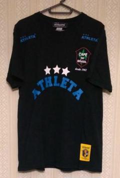 アスレタ　Tシャツ　半袖　Mサイズ　サッカー　フットサル　ジャージ　ユニフォーム