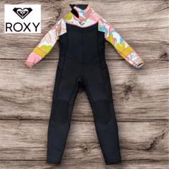 ✨極美品✨ ROXY ロキシー ウエットスーツ キッズ ガールズ 女の子130のサムネイル