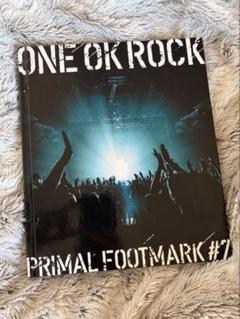 ONE OK ROCK OFFICIAL PHOTO BOOK PRIMAL FOOTMARK 2024 #13 PF