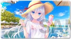 Summer Pockets 鳴瀬 しろは デスクマット Key25th Summer Pockets RB デスクマット 鳴瀬 しろは&加藤 うみ 2021