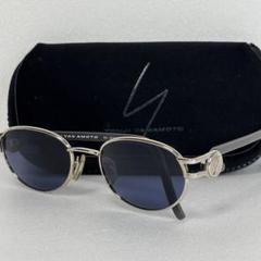 【美品/希少】ヨウジヤマモト サングラス 52-4101 90sビンテージ YOHJI YAMAMOTO ヨウジヤマモト ヴィンテージ サングラス 52