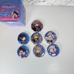 N◆ 写真2現物写真有 1BOX 未開封 グリッドマンユニバース ドンキ バッジ グリッドマンユニバース ドンキ 缶バッジ 7個セット 夢芽 レア